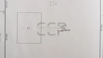 Tunari - Pipera, Lidl, teren intravilan, 10.000 mp,   afacere la cheie, hala - Bucuresti