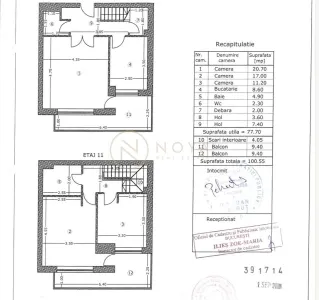 Vanzare duplex 3 camere Tei-Barbu Vacarescu - foto 11