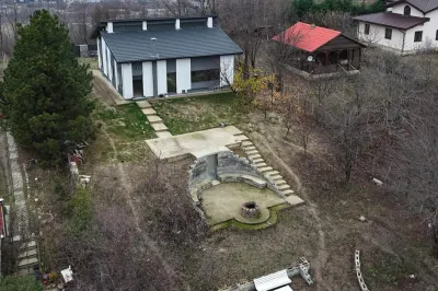 BARN HOUSE 4 camere  - deosebit Hlincea - Teren 1500 mp - beci - fire pit -  pomi pe rod - foto 19