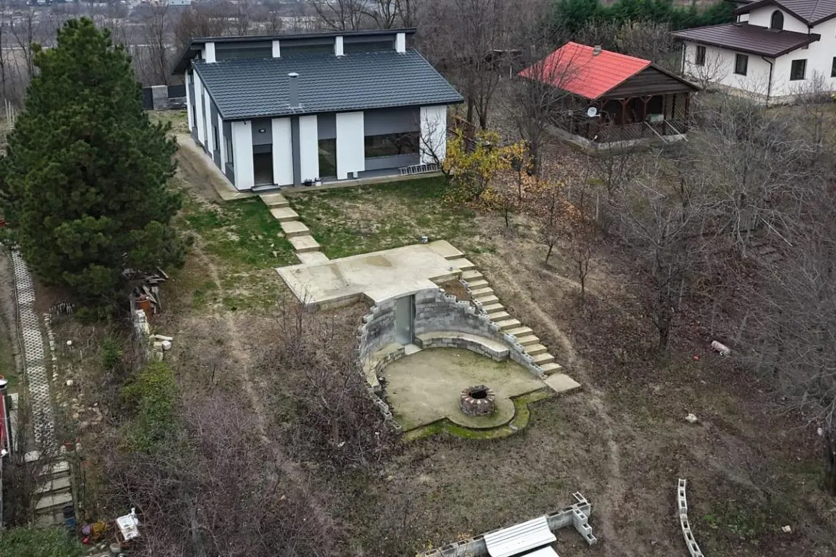 BARN HOUSE 4 camere  - deosebit Hlincea - Teren 1500 mp - beci - fire pit -  pomi pe rod - foto 19