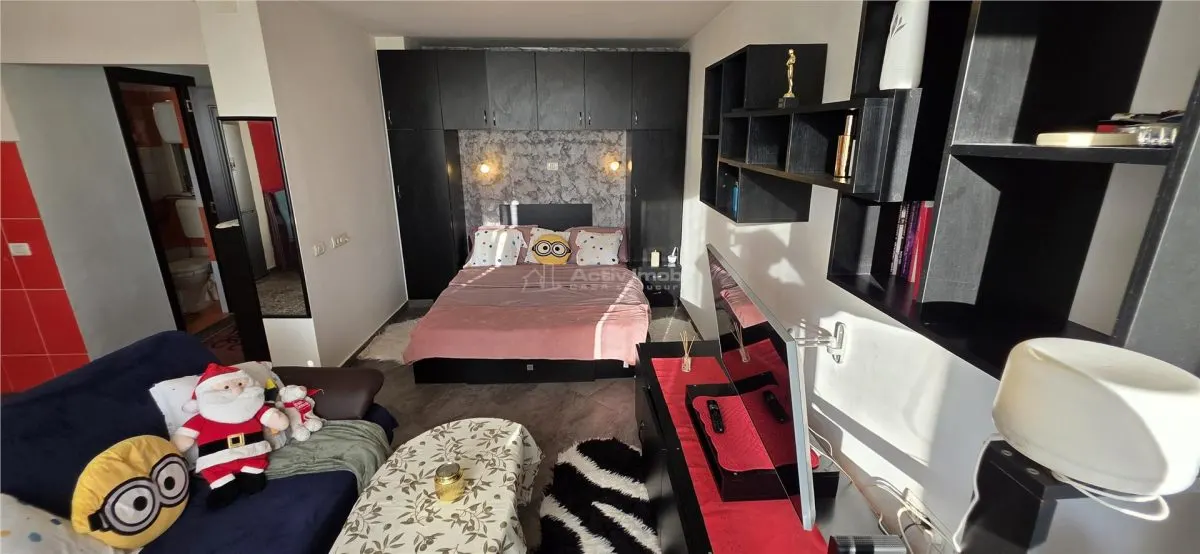Garsoniera mobilata+utilata zona Stadion-Buziasului - foto 14