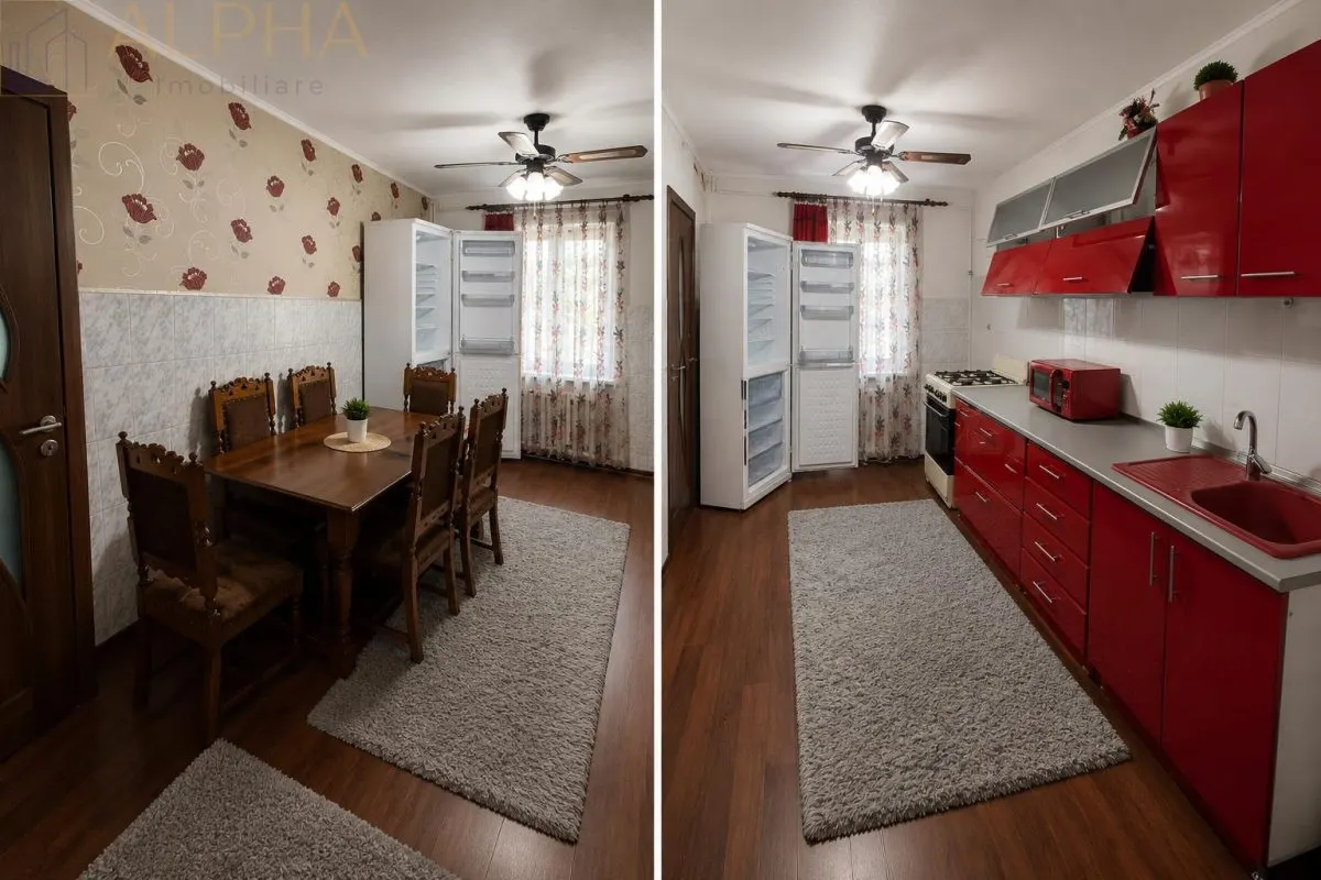 APARTAMENT 3 CAMERE DE VANZARE – ZONA IMPARATUL TRAIAN, JUD BN, BISTRITA - foto 7