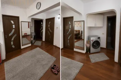 APARTAMENT 3 CAMERE DE VANZARE – ZONA IMPARATUL TRAIAN, JUD BN, BISTRITA - foto 9