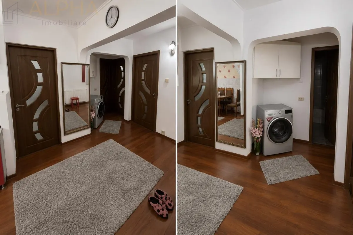 APARTAMENT 3 CAMERE DE VANZARE – ZONA IMPARATUL TRAIAN, JUD BN, BISTRITA - foto 9