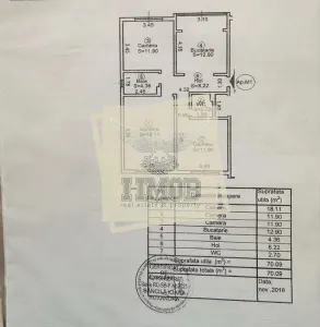 Apartament 3 camere 70 mp utili Vasile Aaron - foto 7