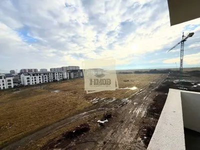 Apartament cu 3 camere etaj 2 balcon si parcare pe Doamna Stanca - Sibiu
