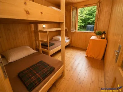 Casa/ Cabana+2.000 mp teren in miracolul naturii autentice,Bucin(Praid), Harghita - foto 2
