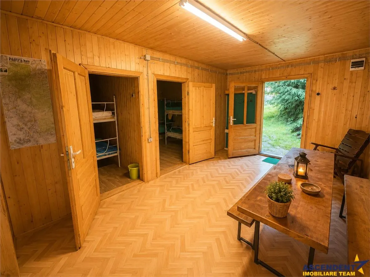 Casa/ Cabana+2.000 mp teren in miracolul naturii autentice,Bucin(Praid), Harghita - foto 3