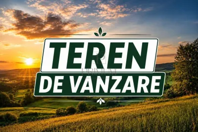 Doua Terenuri - Mosnita Noua - Proximitate de Valery - Toate Utilitatile - foto 2