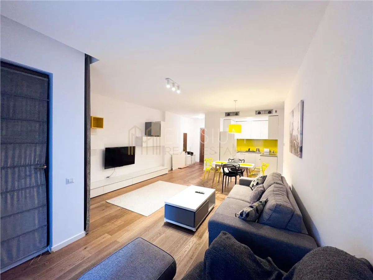 Apartament cu 2 camere de inchiriat Soseaua Nordului Herastrau - foto 6