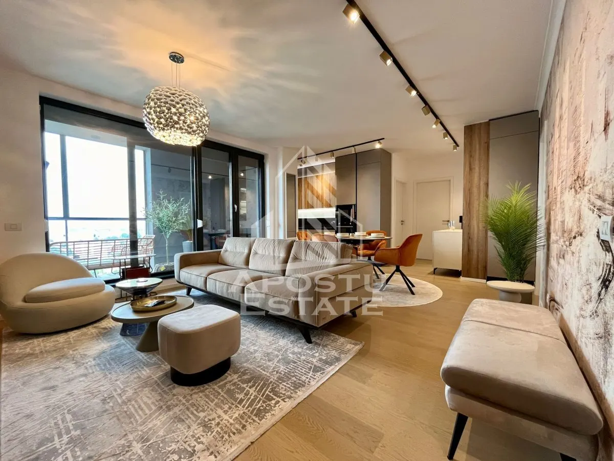 Apartament de lux cu 3 camere, 2 bai, in ISHO - foto 1