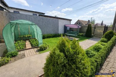 Proprietate 3 camere + studio independent, gradina, curte, Cristesti, Mures - foto 12