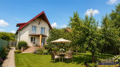 Casa cu 6 camere, 600 mp teren, pomi fructiferi, toate utilitatile, Stupini, Brasov - Brasov