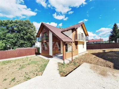 Vila noua din caramida, 130 mp utili – Teren 480 mp | Zona Ura - Bacau