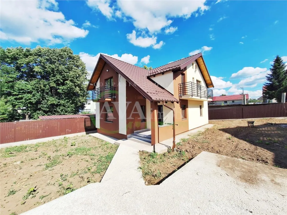 Vila noua din caramida, 130 mp utili – Teren 480 mp | Zona Ura - foto 1