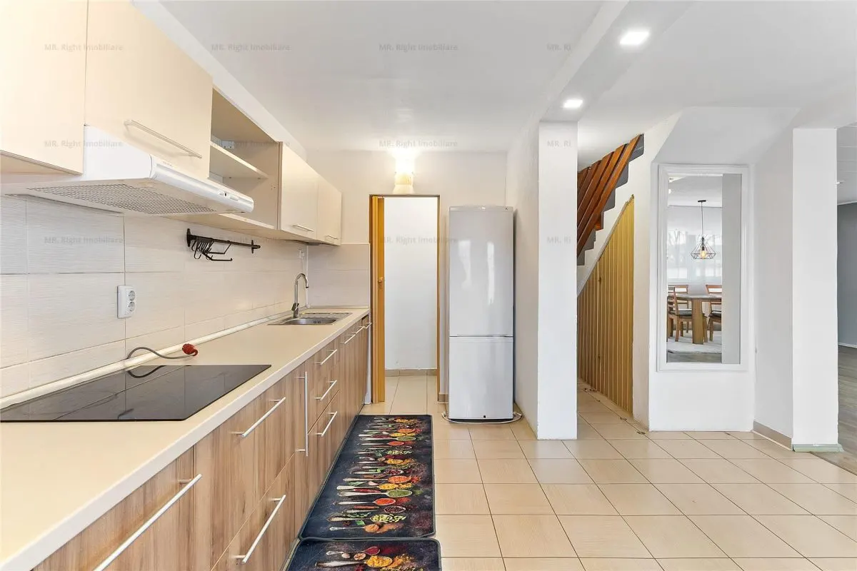 Casa individuala 4 camere cu garaj si curte | Sanpetru - foto 19