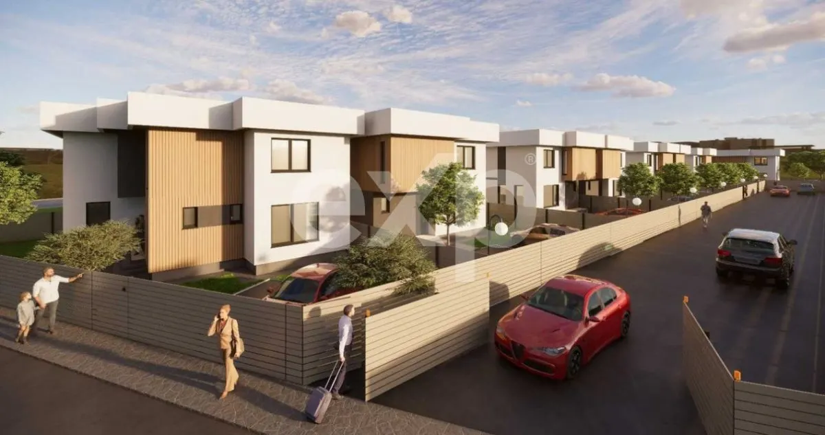 Case moderne de vânzare – Trivale, Str. Câmpului, Pitești - foto 4