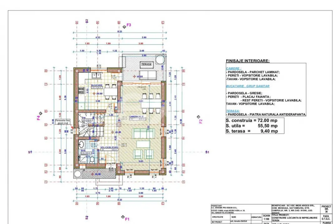 Case moderne de vânzare – Trivale, Str. Câmpului, Pitești - foto 5