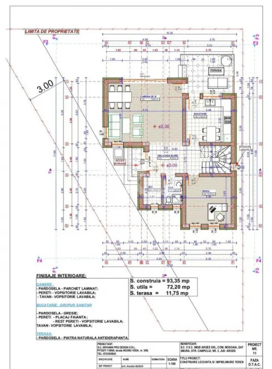 Case moderne de vânzare – Trivale, Str. Câmpului, Pitești - foto 7