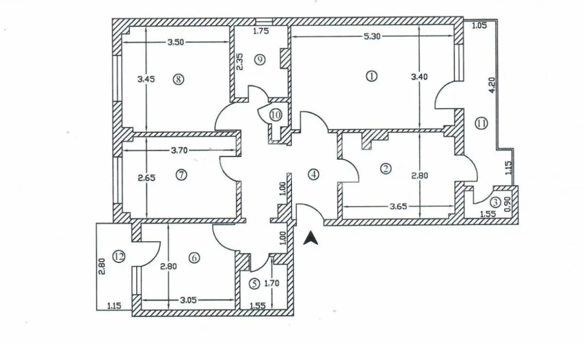 Apartament spațios 4 camere | Prundu | Confort, liniște și acces rapid - foto 2