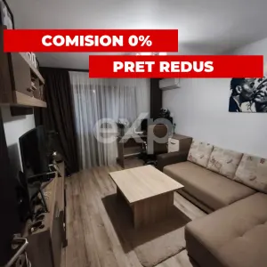 Apartament 3 camere transformat în 2 | Etaj intermediar - Pitesti