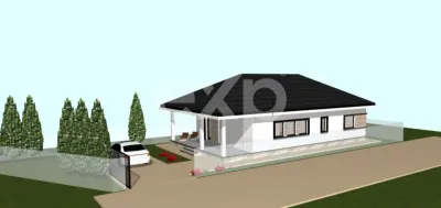 Casă parter 4 camere, la cheie, teren 400 mp, zonă centrală Bradu - Bradu