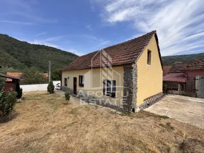 Casa batraneasca, renovata complet, teren 640mp, in Dabaca, Hunedoara - foto 2