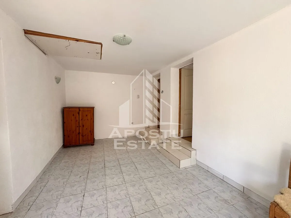 Casa batraneasca, renovata complet, teren 640mp, in Dabaca, Hunedoara - foto 18