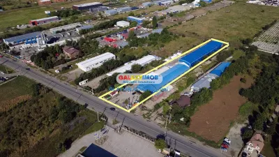 Vanzare 2 Hale 2515 mp + teren 6200 mp Magurele - foto 5