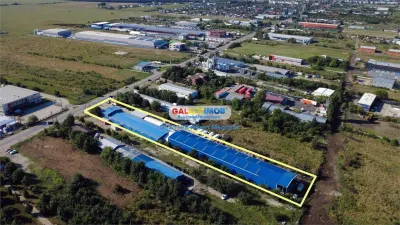 Vanzare 2 Hale 2515 mp + teren 6200 mp Magurele - foto 7