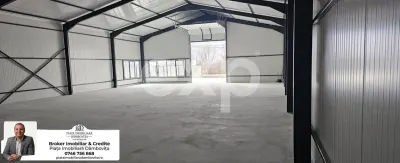 ÎNCHIRIERE Hală / Depozit 370 mp – Aninoasa, Dâmbovița – Nouă/Gata de Utilizare - Aninoasa