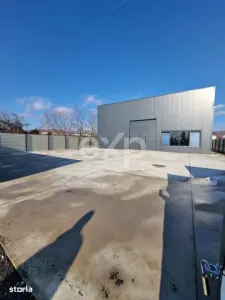 HALĂ INDUSTRIALĂ DE ÎNCHIRIAT – ANINOASA, DÂMBOVIȚA - Aninoasa