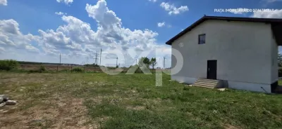 Casă individuală P+1 nefinalizată, construcție 2021, 1.000 mp teren, Colacu-DB - foto 3