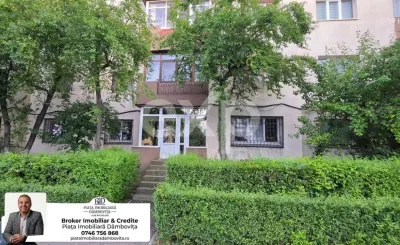 Apartament 3 Camere cu Potențial Comercial/Birou | Parter cu Intrare Separată - Targoviste