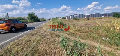 Teren intravilan 5.756 mp cu acces direct la Șoseaua de Centură – Alba Iulia, zonă industrială - foto 2