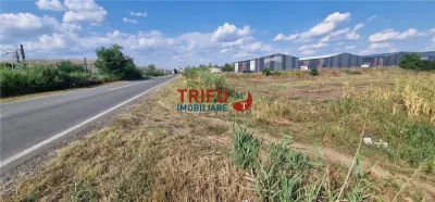 Teren intravilan 5.756 mp cu acces direct la Șoseaua de Centură – Alba Iulia, zonă industrială - foto 3