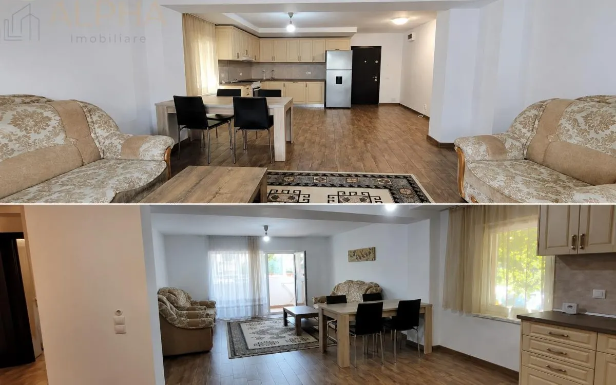 DE INCHIRIAT IN EXCLUSIVITATE – APARTAMENT 3 CAMERE  – ZONA C.R. VIVU, BISTRITA, JUD BN - foto 2