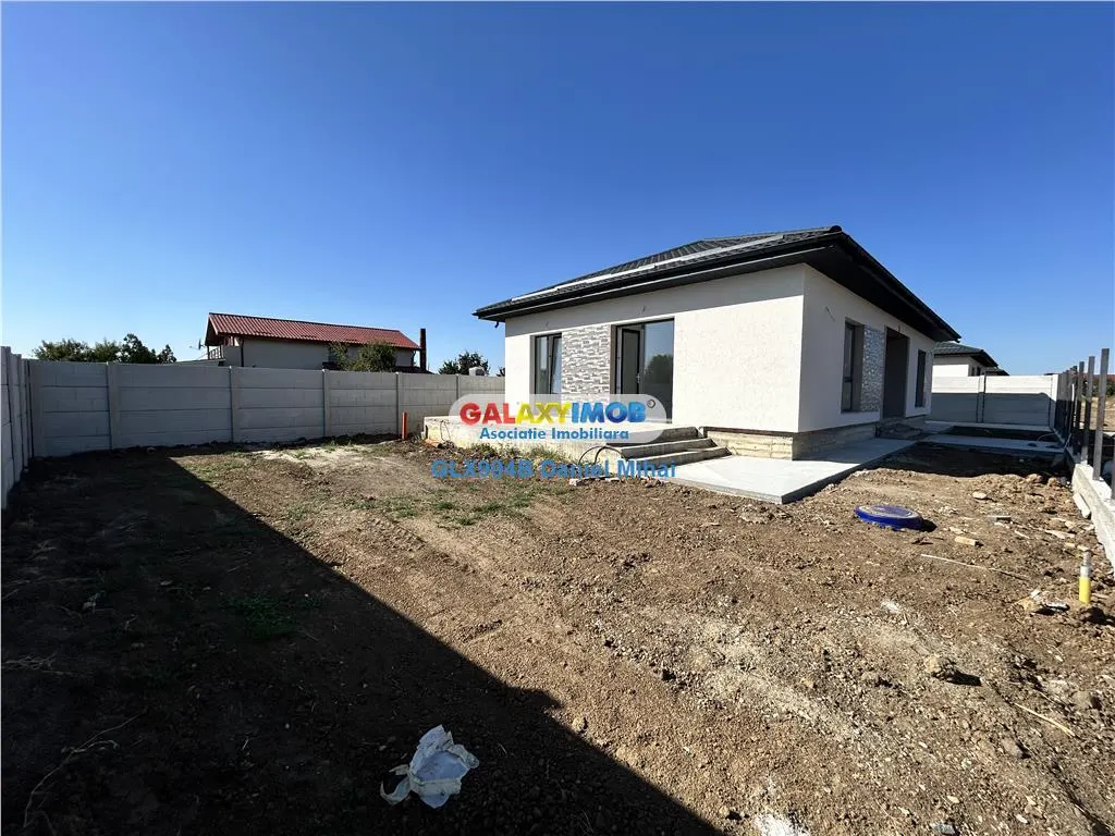 Casa individuala 4 camere-Incalzire pardoseala-Teren 400mp - foto 3