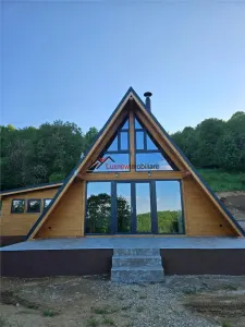 Cabana A-Frame premium â€“ confort, natură și intimitate! - Valea Ierii