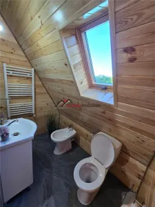 Cabana A-Frame premium â€“ confort, natură și intimitate! - foto 22