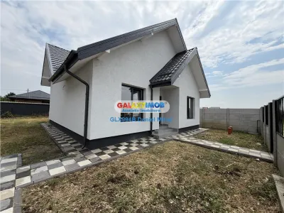 Casa individuala 4 camere-Teren 500mp-Incalzire pardoseala-Comision 0% - Teghes