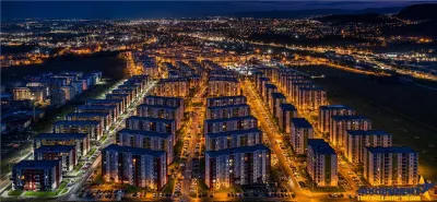 Vedere deschisa asupra Brasovului, decomandat, 70mp, terasa, Avantgarden, Bartolomeu, Brasov - foto 2