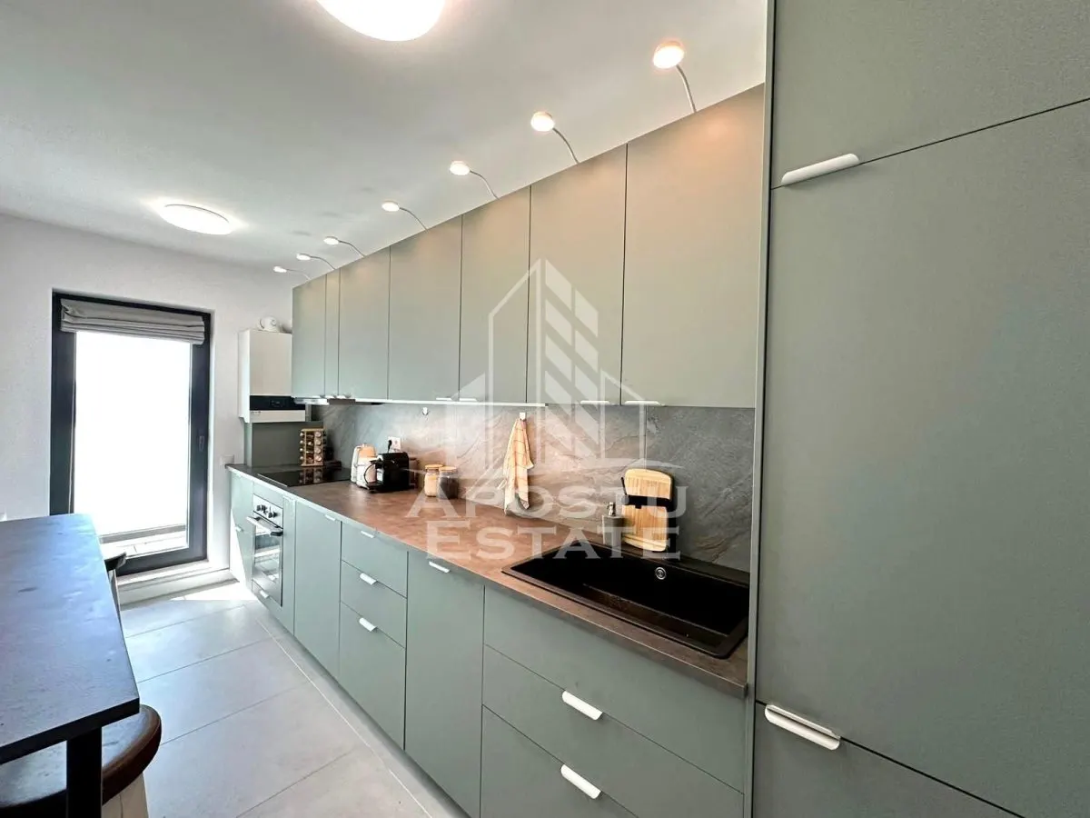 Apartament nou, 2 camere - bloc SEASONS Frunzisului - foto 13