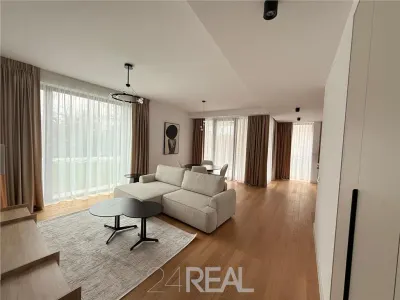 Apartament 4 camere, superb Pipera, cladire exclusivista, 250mp curte - Bucuresti