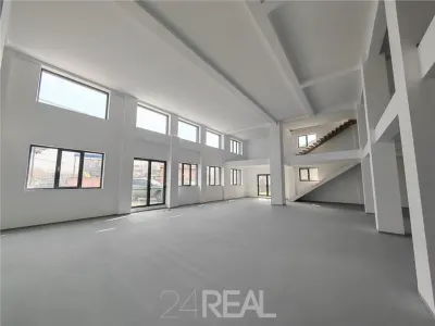 Spatiu comercial - stradal DN1 - showroom + depozitare - Otopeni