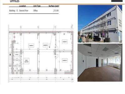 Spatii pentru birouri in parc industrial de la 200 mp inchiriabili - foto 11