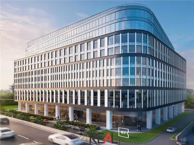 The ARC - Proiect nou de birouri in zona Grozavesti - Bucuresti