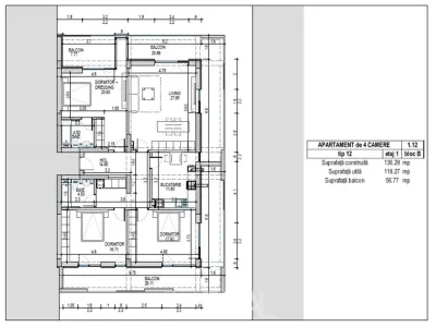 Vanzare apartamente 4 camere langa Padurea Baneasa - foto 4