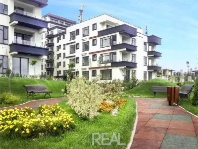 Inchiriere Penthouse - Laguna Residence cu view la Lacul Tei, 473 mp - Bucuresti