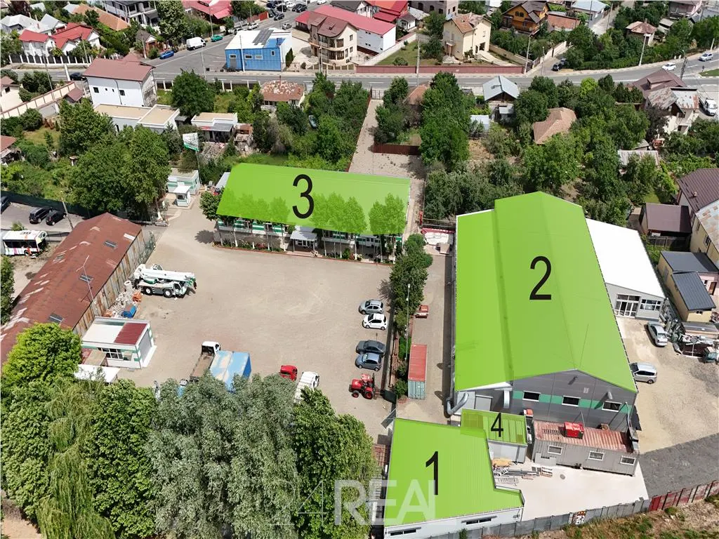 Vanzare - Hala depozitare/ productie Urziceni - foto 1